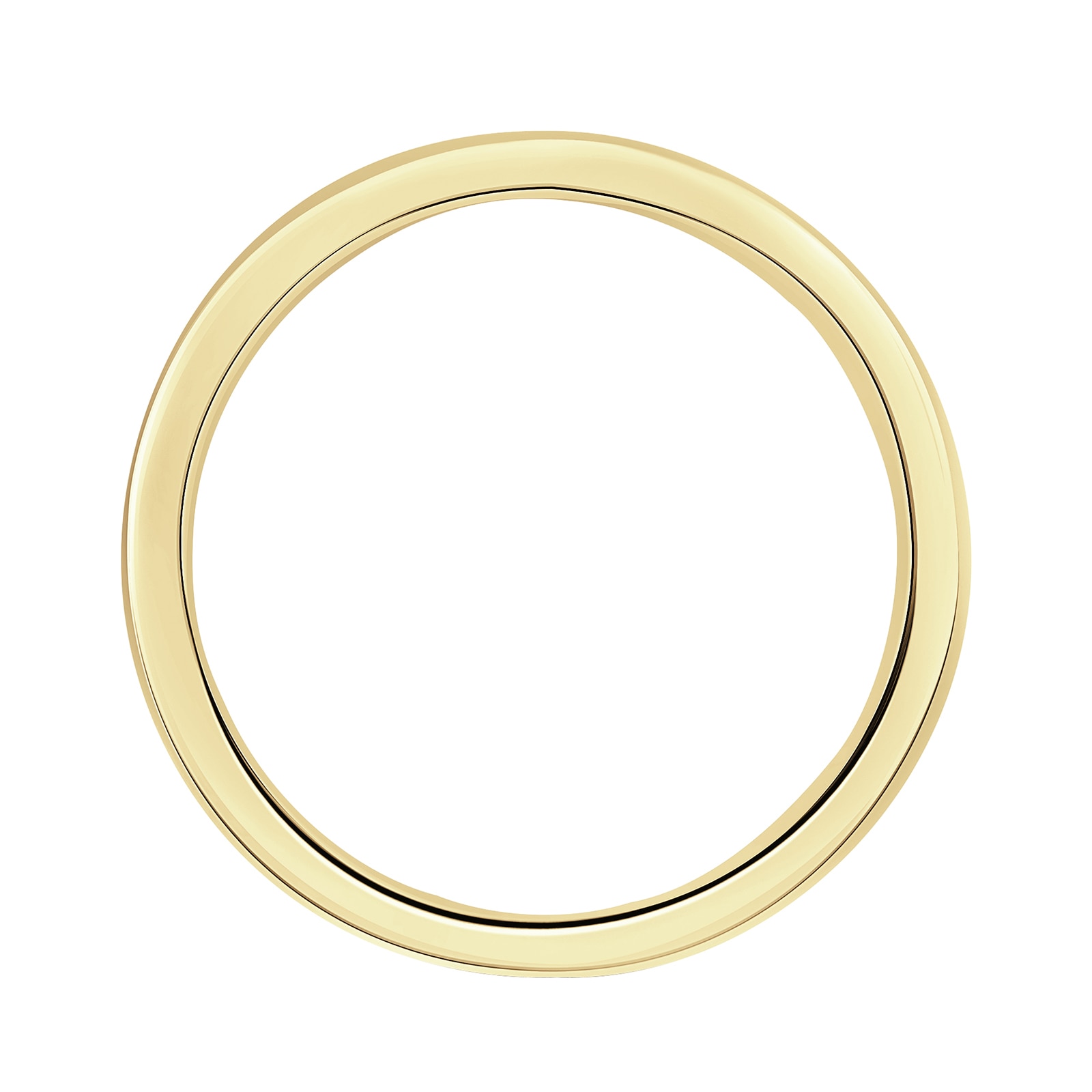 Mappin & Webb 18ct Yellow Gold 2mm Luxury D-Shape Court Wedding Ring Mappin & Webb 18ct Yellow Gold 2mm Luxury D-Shape Court Wedding Ring