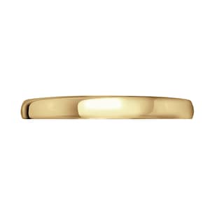 Mappin & Webb 18ct Yellow Gold 2.5mm Luxury D-Shape Court Wedding Ring
