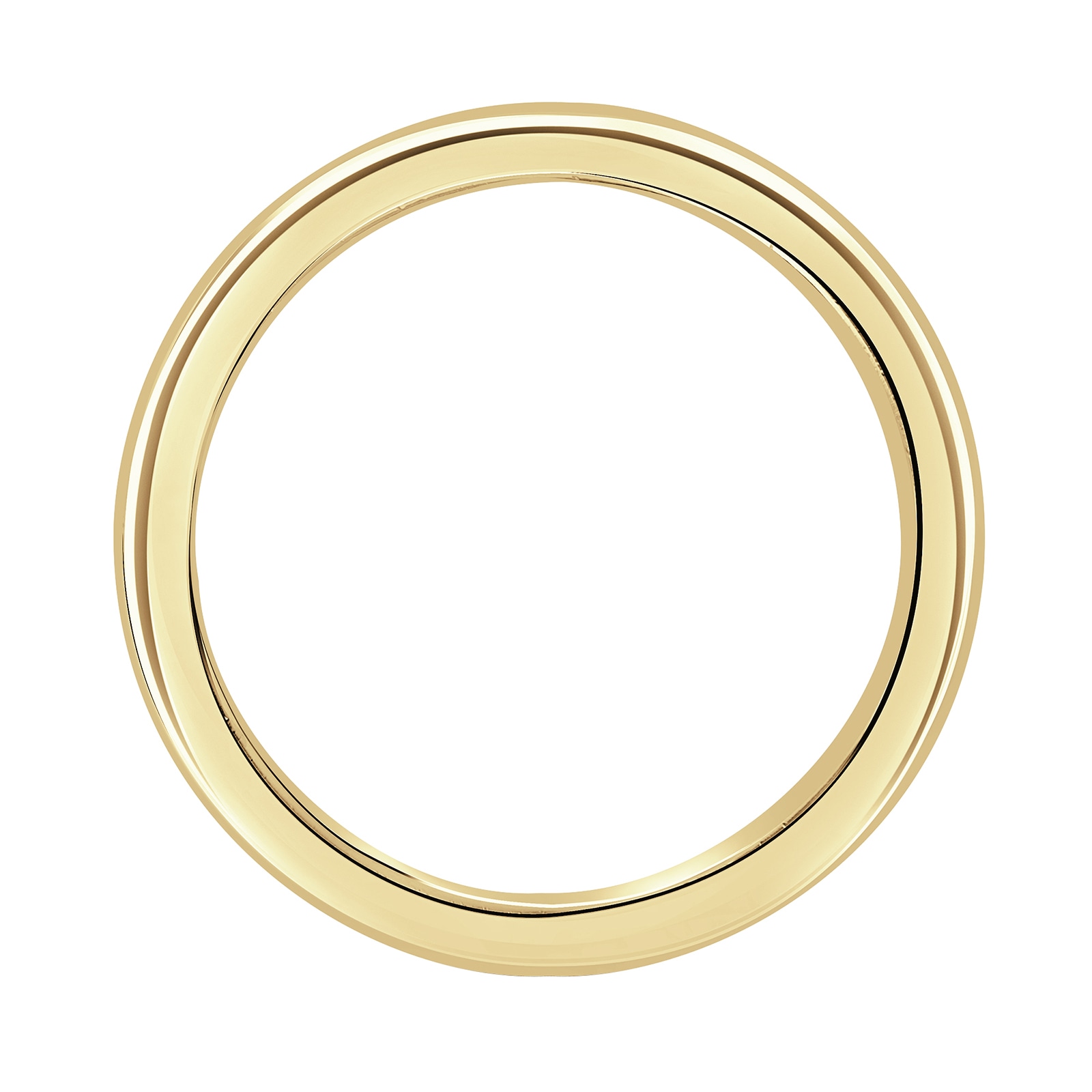 Mappin & Webb 18ct Yellow Gold 3mm Luxury D-Shape Court Wedding Ring Mappin & Webb 18ct Yellow Gold 3mm Luxury D-Shape Court Wedding Ring