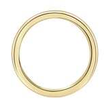 Mappin & Webb 18ct Yellow Gold 3mm Luxury D-Shape Court Wedding Ring