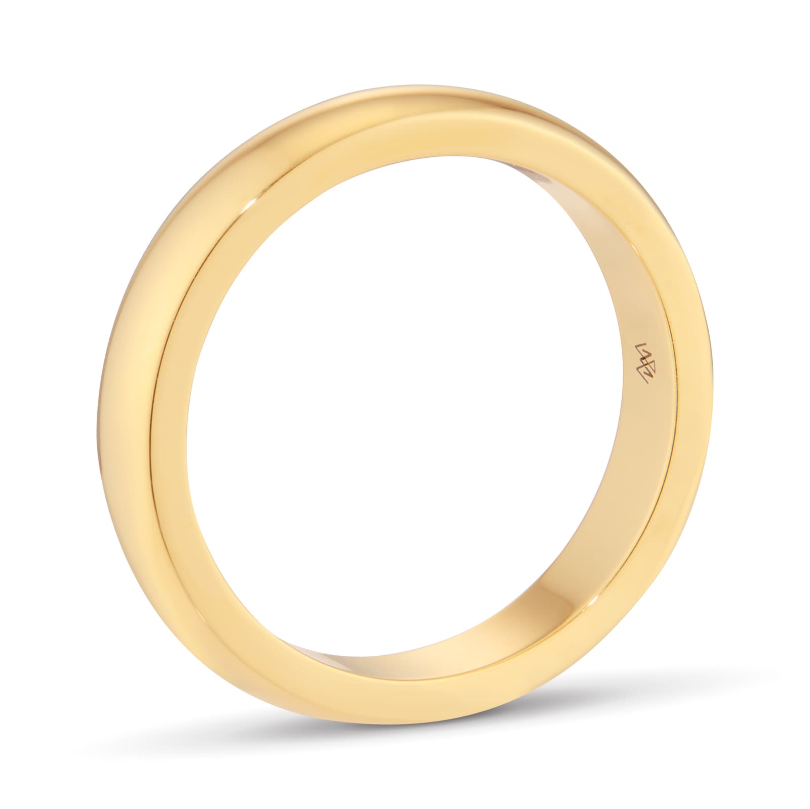 Mappin & Webb 18ct Yellow Gold 4mm Luxury D-Shape Court Wedding Ring Mappin & Webb 18ct Yellow Gold 4mm Luxury D-Shape Court Wedding Ring