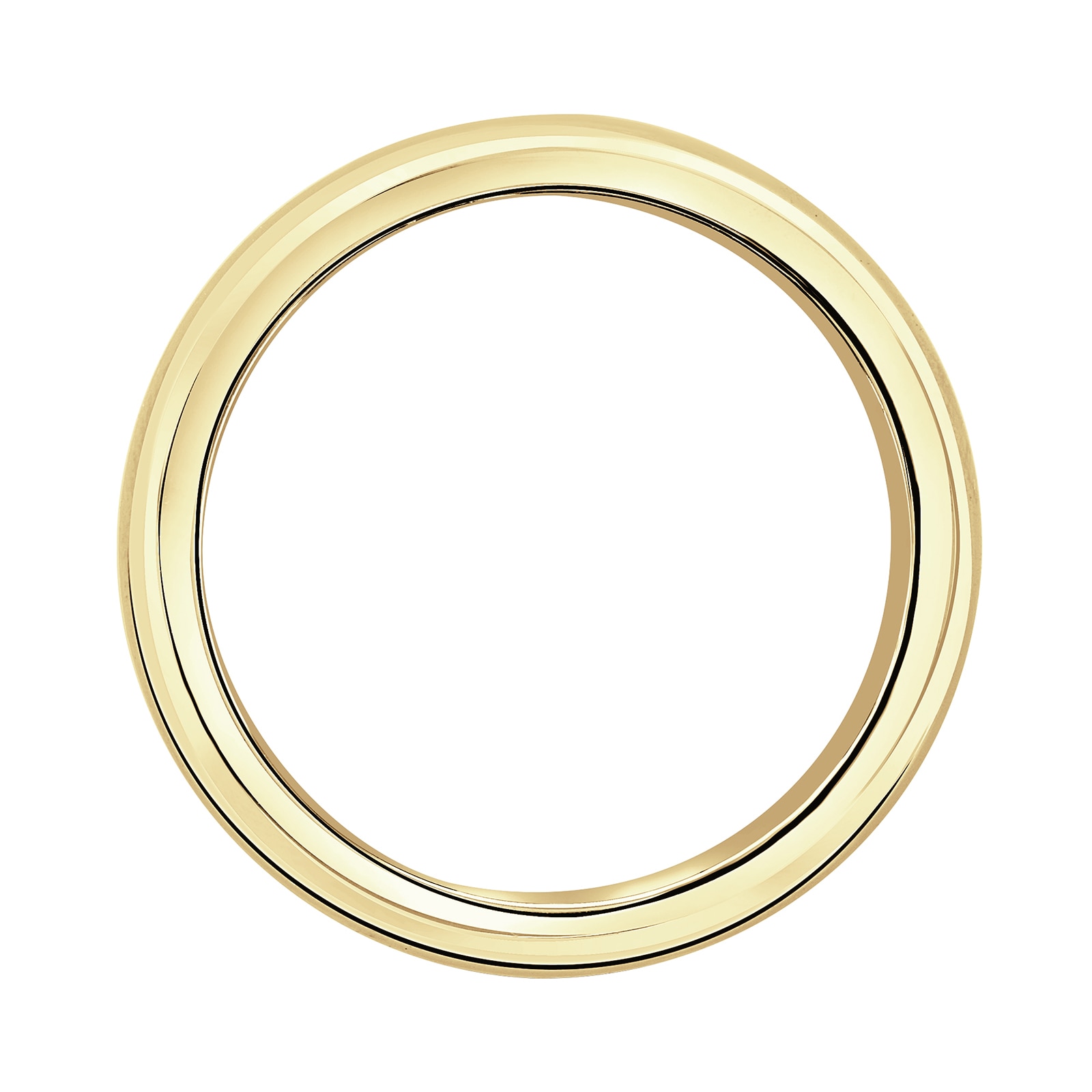 Mappin & Webb 18ct Yellow Gold 5mm Luxury D-Shape Court Wedding Ring Mappin & Webb 18ct Yellow Gold 5mm Luxury D-Shape Court Wedding Ring