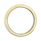 Mappin & Webb 18ct Yellow Gold 5mm Luxury D-Shape Court Wedding Ring