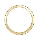 Mappin & Webb 18ct Yellow Gold 3mm Standard Modern Court Court Wedding Ring