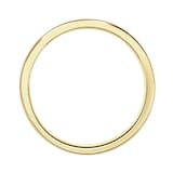 Mappin & Webb 18ct Yellow Gold 5mm Standard Modern Court Court Wedding Ring
