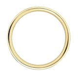 Mappin & Webb 18ct Yellow Gold 5mm Heavy Flat Court Wedding Ring