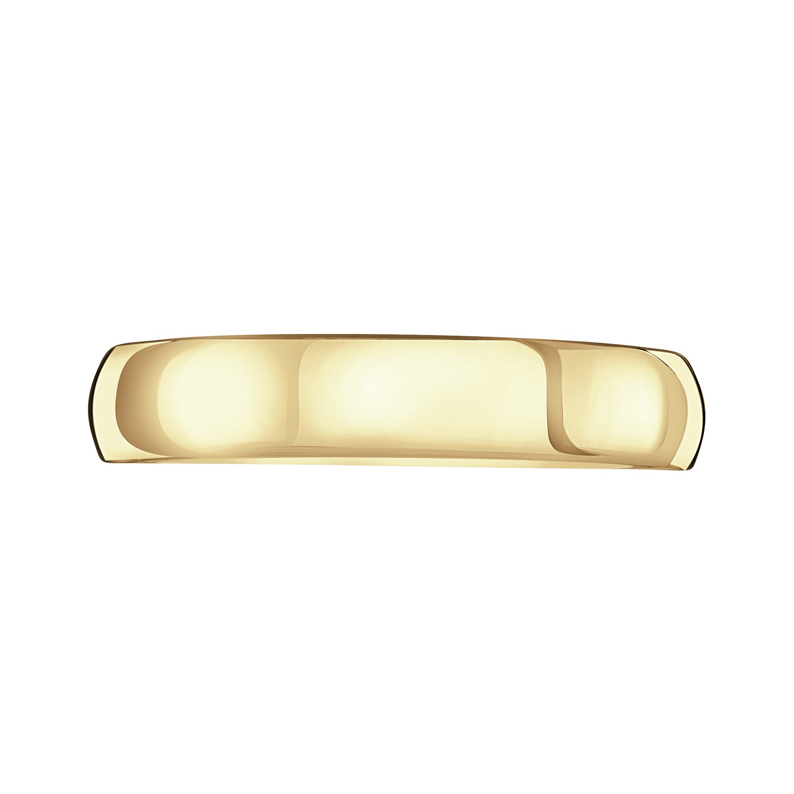 Mappin & Webb 18ct Yellow Gold 4mm Heavy Court Wedding Ring