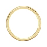 Mappin & Webb 18ct Yellow Gold 4mm Heavy Court Wedding Ring