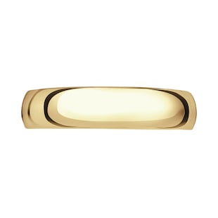 Mappin & Webb 18ct Yellow Gold 5mm Heavy Court Wedding Ring