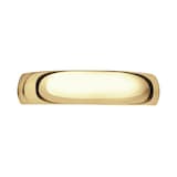 Mappin & Webb 18ct Yellow Gold 5mm Heavy Court Wedding Ring