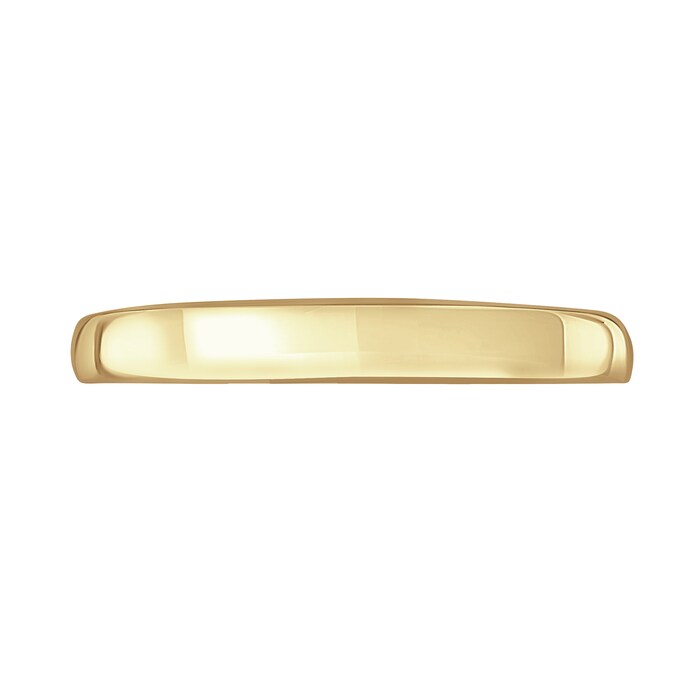 Mappin & Webb 18ct Yellow Gold 3mm Heavy Court Wedding Ring