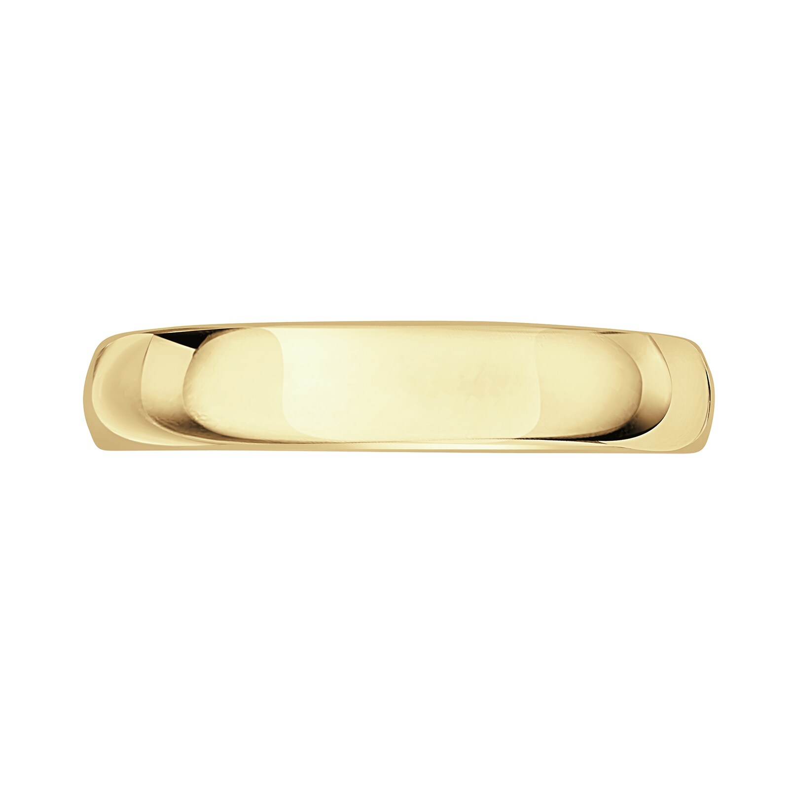 Mappin & Webb 18ct Yellow Gold 4mm Heavy Court Wedding Ring