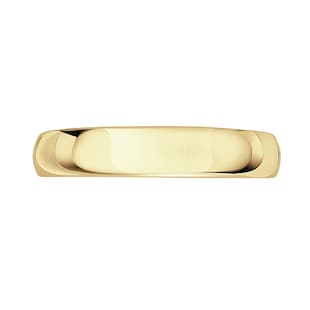 Mappin & Webb 18ct Yellow Gold 4mm Heavy Court Wedding Ring