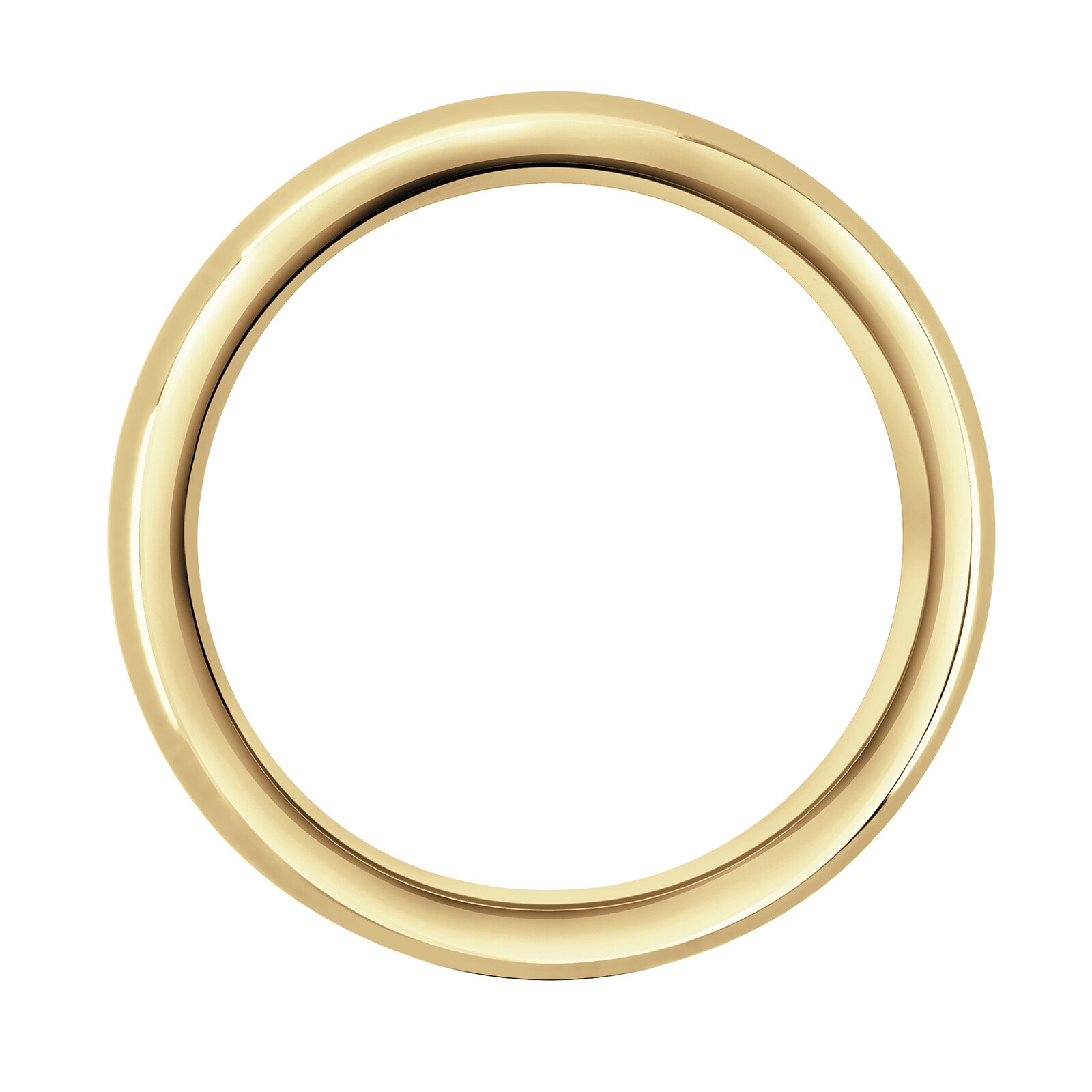Mappin & Webb 18ct Yellow Gold 4mm Heavy Court Wedding Ring