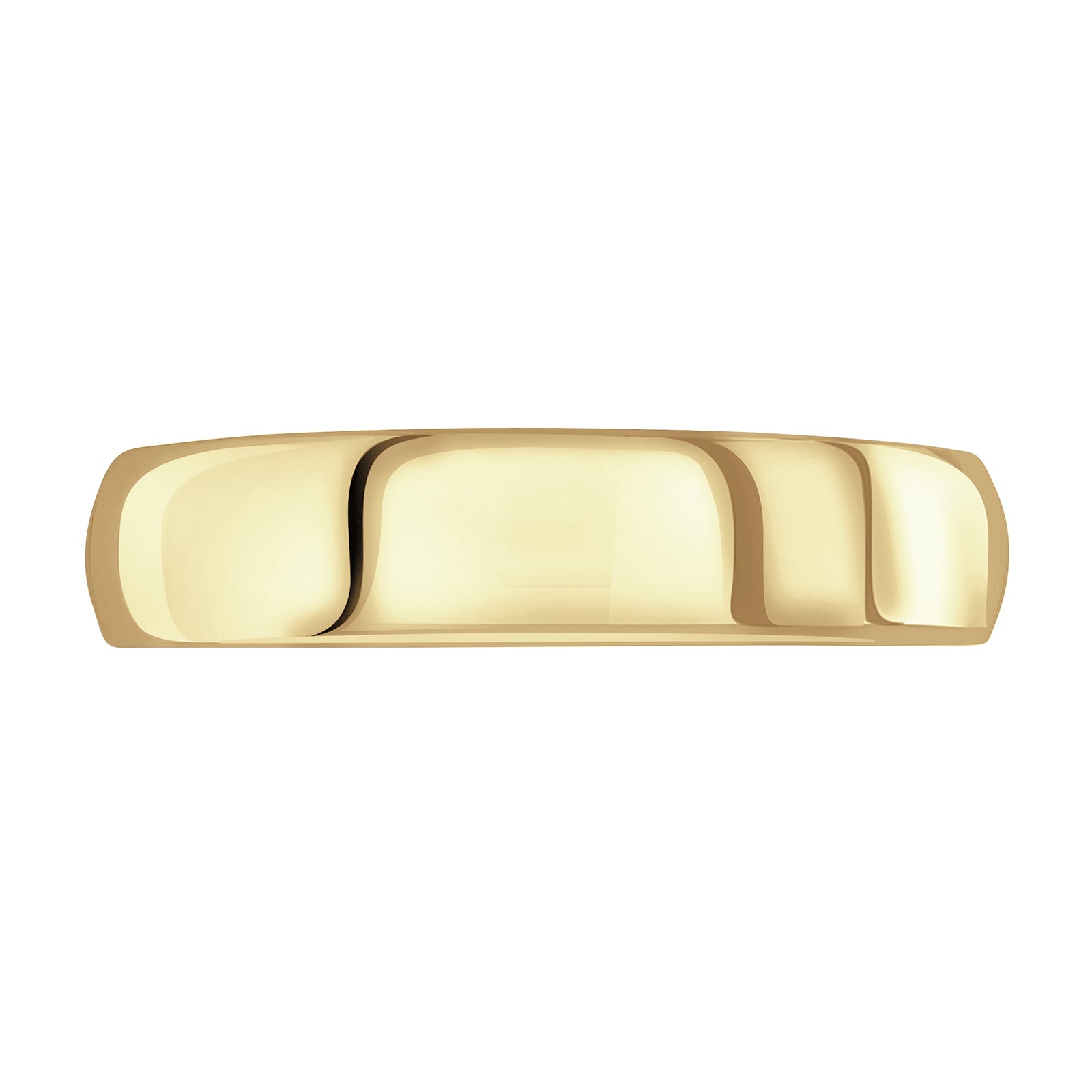 Mappin & Webb 18ct Yellow Gold 5mm Heavy Court Wedding Ring