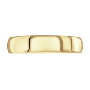 Mappin & Webb 18ct Yellow Gold 5mm Heavy Court Wedding Ring