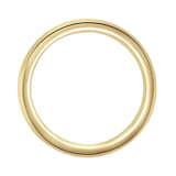 Mappin & Webb 18ct Yellow Gold 5mm Heavy Court Wedding Ring