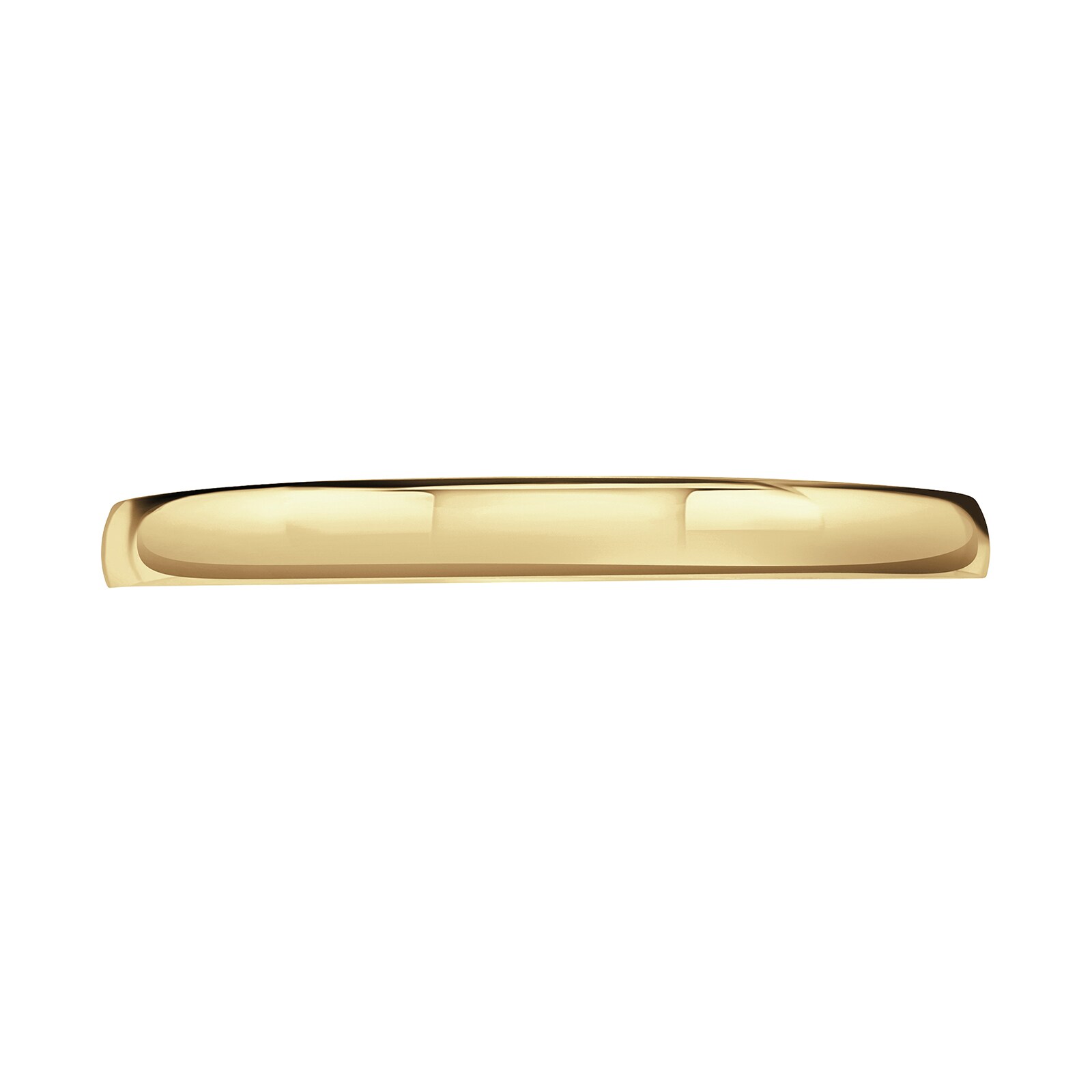 Mappin & Webb 18ct Yellow Gold 2mm Standard Court Wedding Ring - Ring Size X