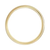 Mappin & Webb 18ct Yellow Gold 2mm Standard Court Wedding Ring