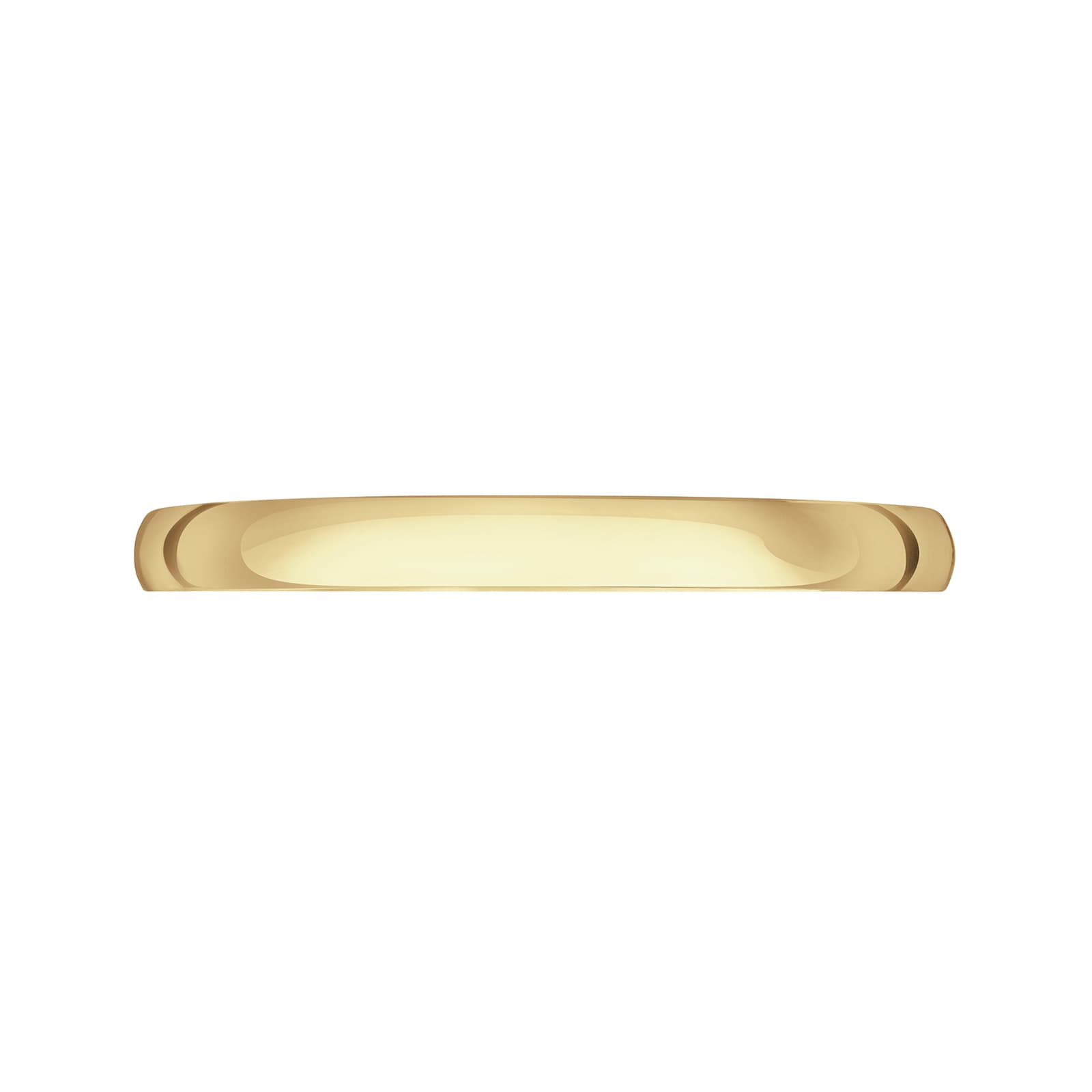 Mappin & Webb 18ct Yellow Gold 2mm Heavy Court Wedding Ring