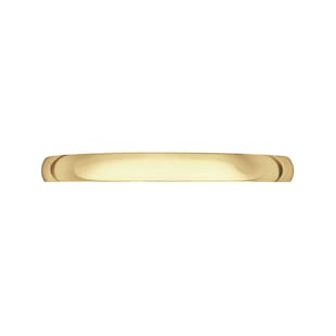 Mappin & Webb 18ct Yellow Gold 2mm Heavy Court Wedding Ring