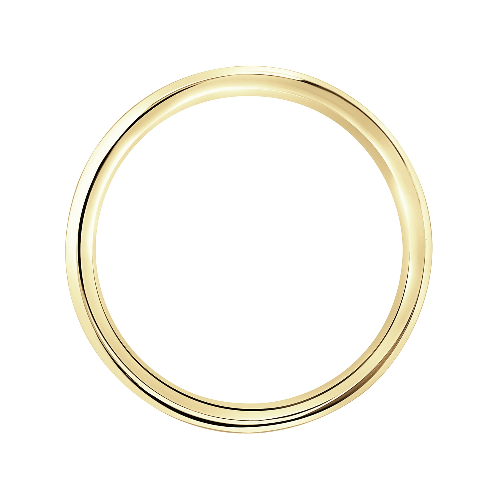 Mappin & Webb 18ct Yellow Gold 2mm Heavy Court Wedding Ring