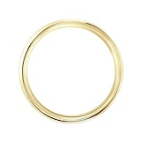 Mappin & Webb 18ct Yellow Gold 2mm Heavy Court Wedding Ring