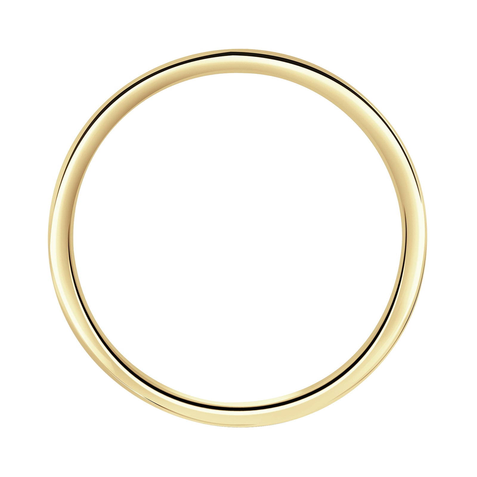 Mappin & Webb 18ct Yellow Gold 2mm Standard Domed Court Wedding Ring Mappin & Webb 18ct Yellow Gold 2mm Standard Domed Court Wedding Ring