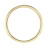 Mappin & Webb 18ct Yellow Gold 2mm Standard Domed Court Wedding Ring