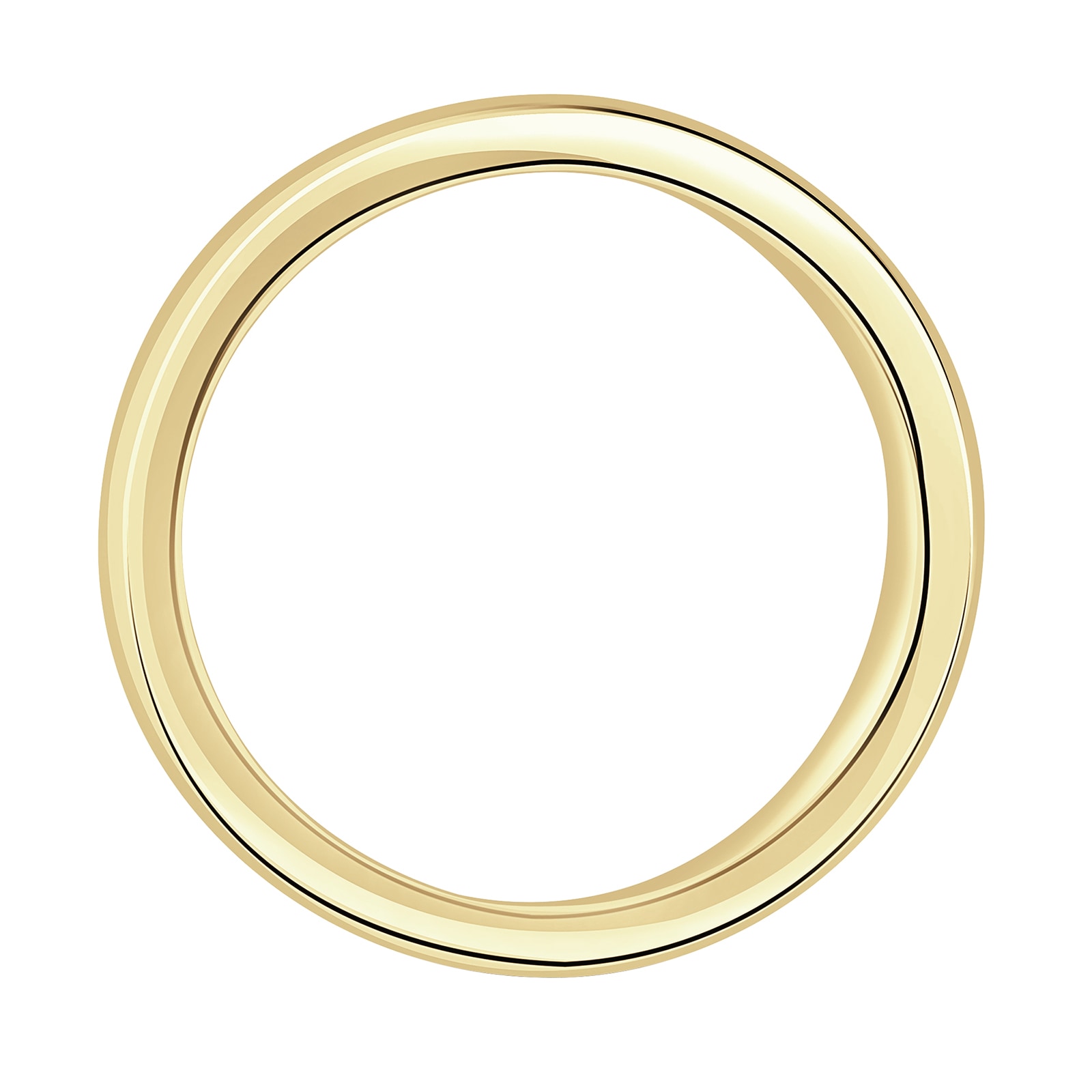 Mappin & Webb 18ct Yellow Gold 6mm Luxury D-shape Court Wedding Ring Mappin & Webb 18ct Yellow Gold 6mm Luxury D-shape Court Wedding Ring