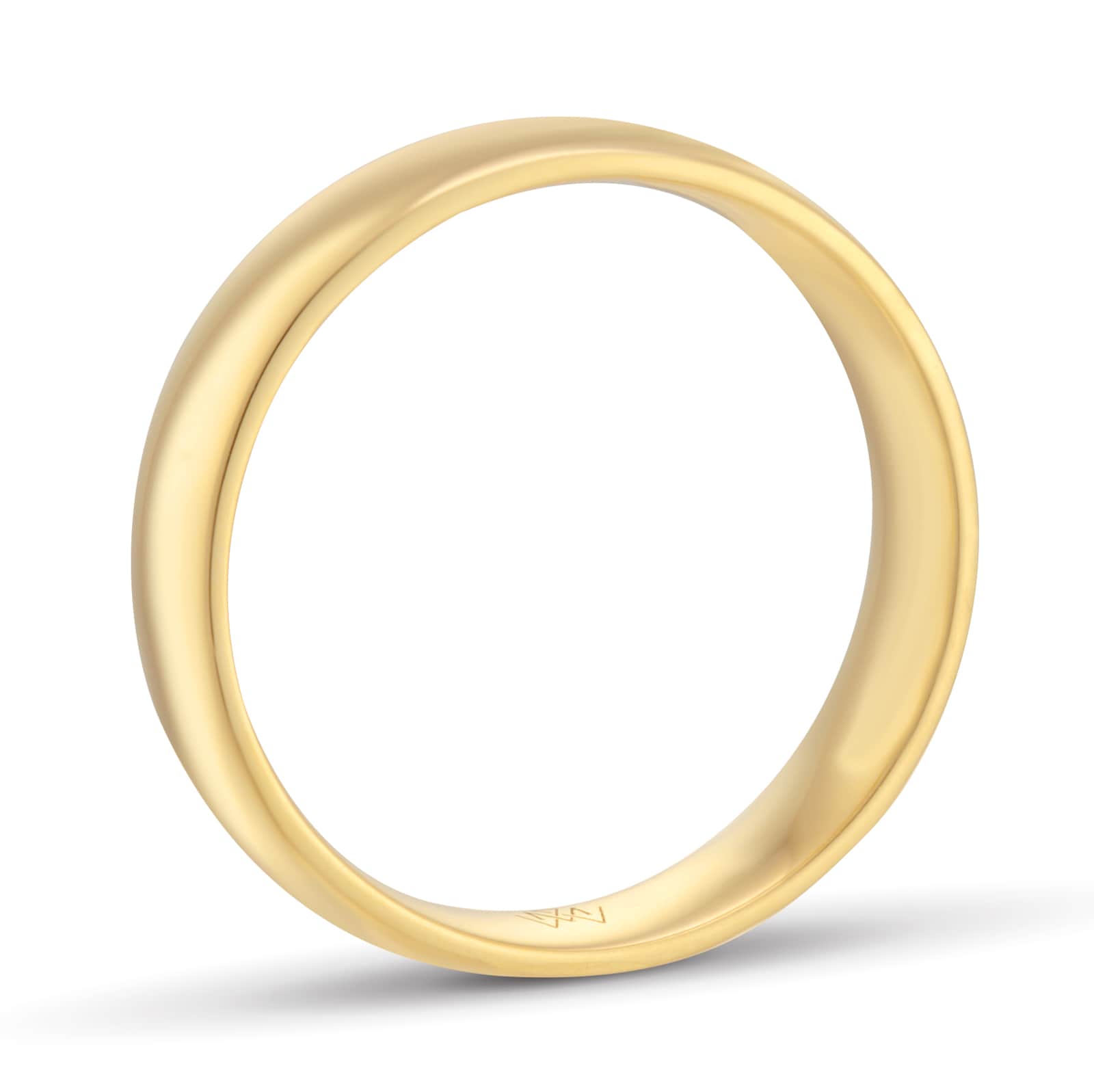 Mappin
Webb 18ct Yellow Gold 5mm Standard Modern Court Mappin
Webb 18ct Yellow Gold 5mm Standard Modern Court