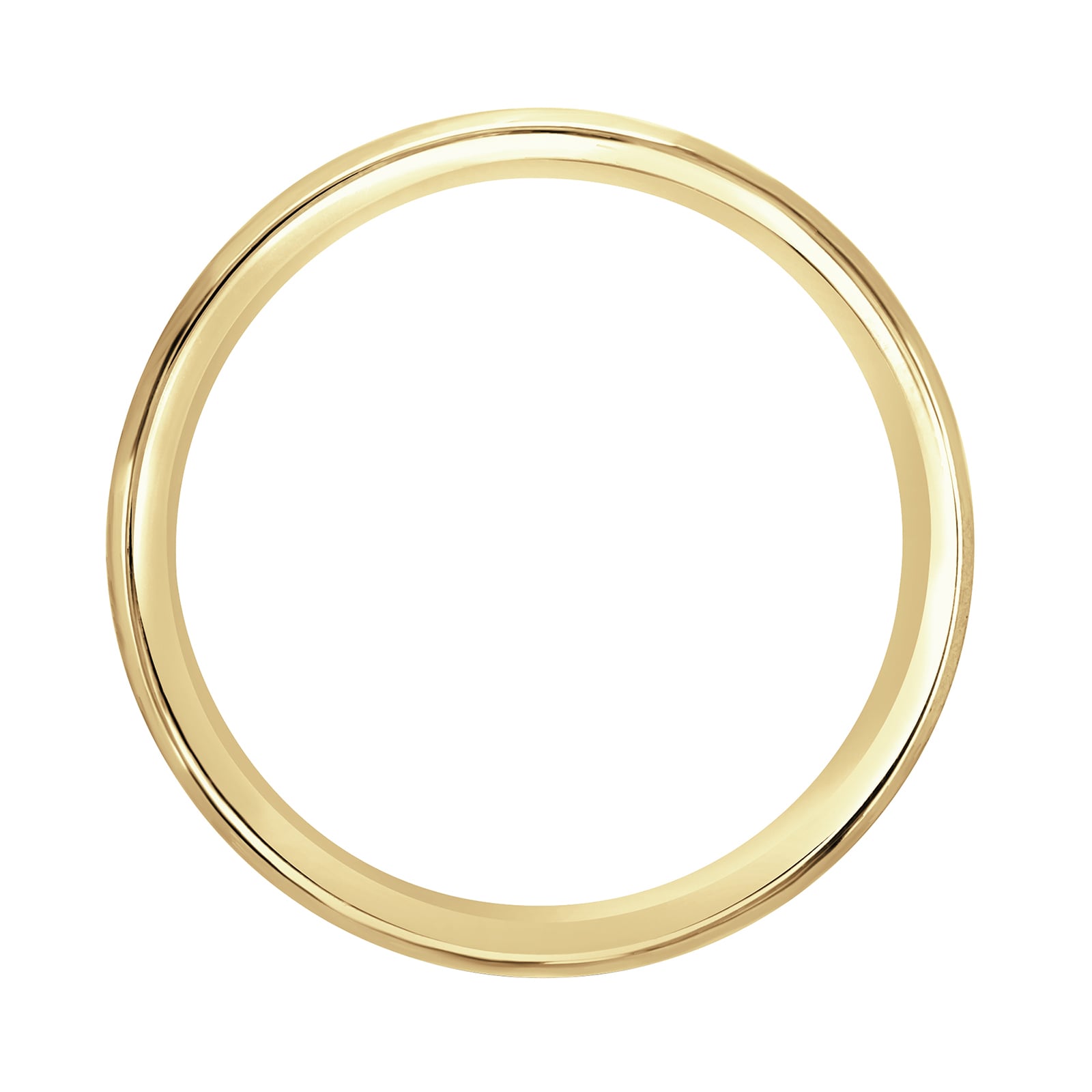Mappin & Webb 18ct Yellow Gold 6mm Flat Top Bevelled Edge Wedding Ring Mappin & Webb 18ct Yellow Gold 6mm Flat Top Bevelled Edge Wedding Ring