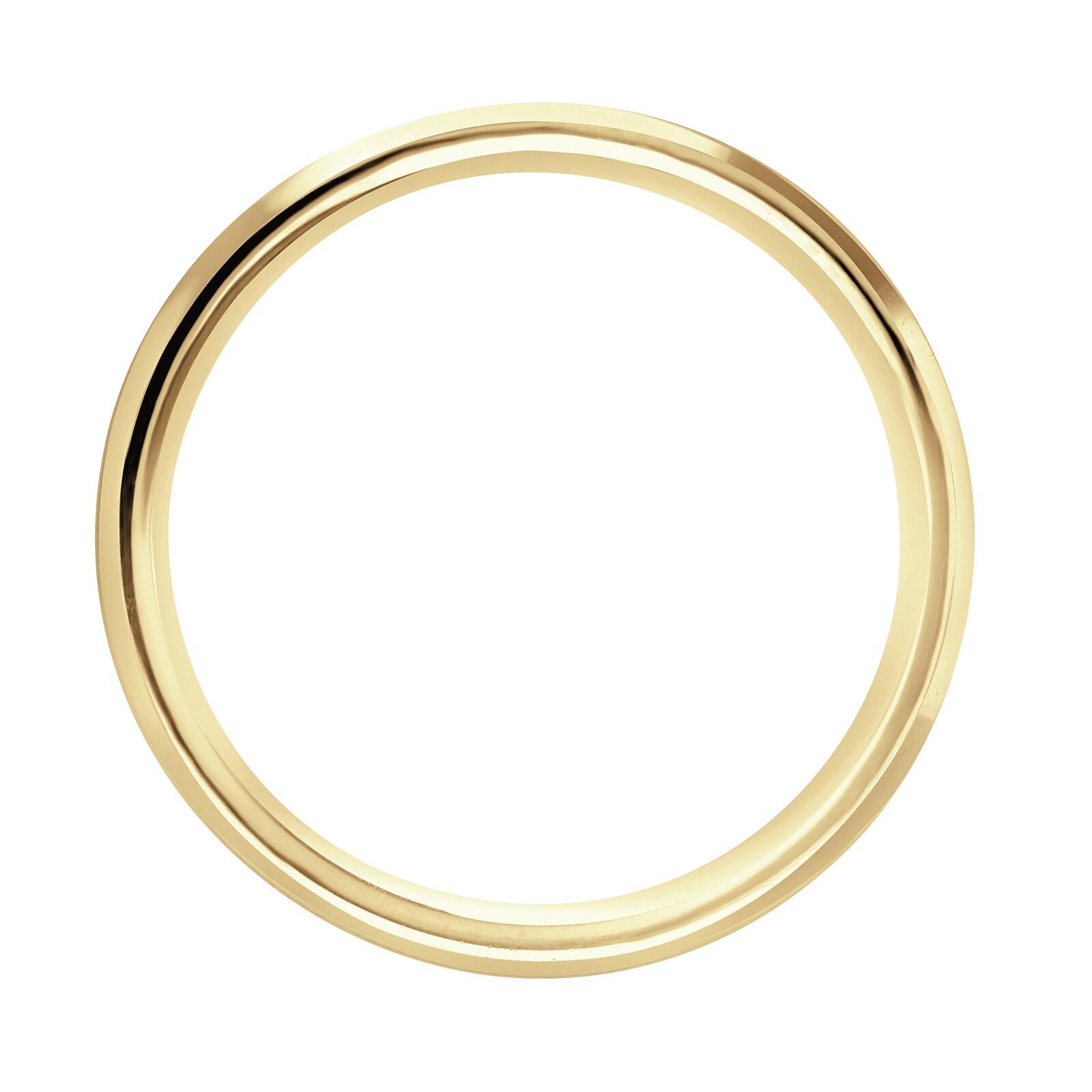Mappin & Webb 18ct Yellow Gold 3mm Flat Top Matt Double Bevelled Edge Wedding Ring Mappin & Webb 18ct Yellow Gold 3mm Flat Top Matt Double Bevelled Edge Wedding Ring