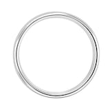 Mappin & Webb 18ct White Gold 5mm Standard Court Wedding Ring