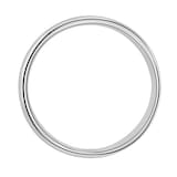 Mappin & Webb 18ct White Gold 6mm Standard Court Wedding Ring