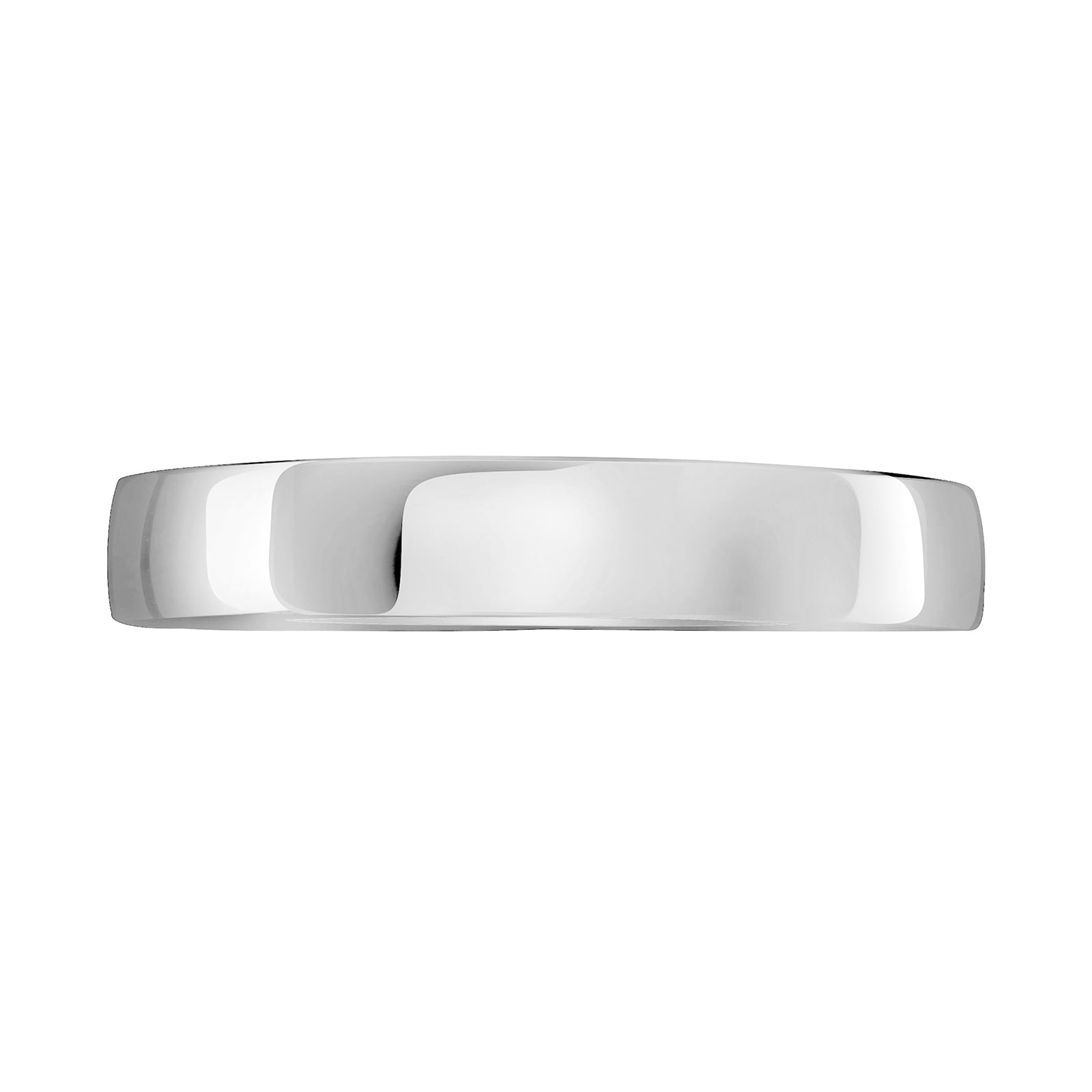 Mappin 
Webb 18ct White Gold 3.5mm Standard Domed Court Wedding Ring