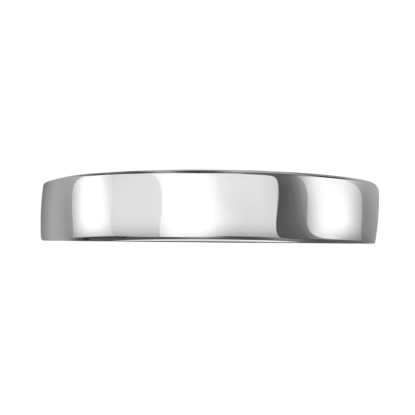 Mappin & Webb 18ct White Gold 4mm Standard Domed Court Wedding Ring Mappin & Webb 18ct White Gold 4mm Standard Domed Court Wedding Ring