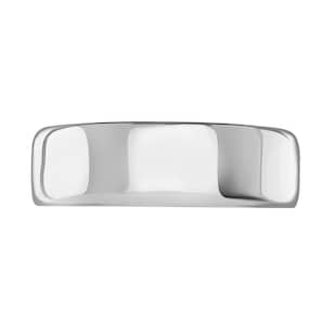 Mappin & Webb 18ct White Gold 7mm Standard Modern Court Court Wedding Ring