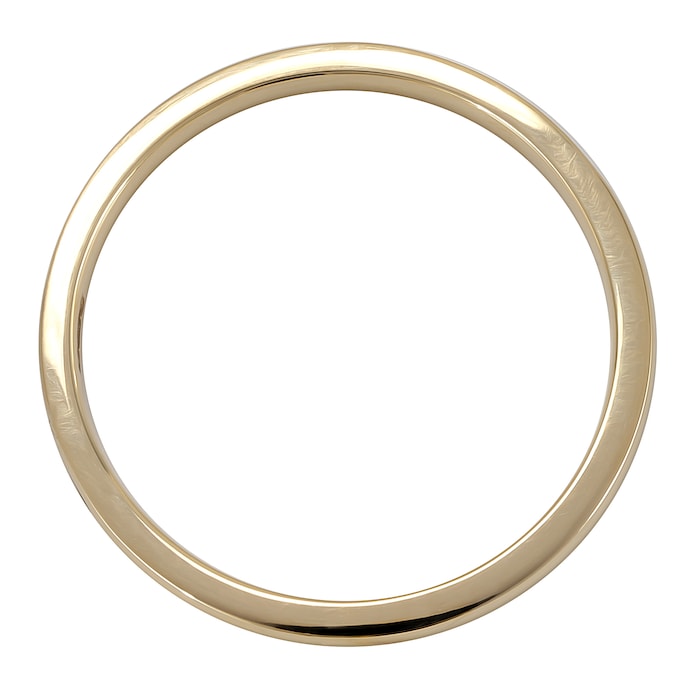 Mappin & Webb 18ct Yellow Gold 0.12ct Round Brilliant Cut Channel Set Wedding Ring