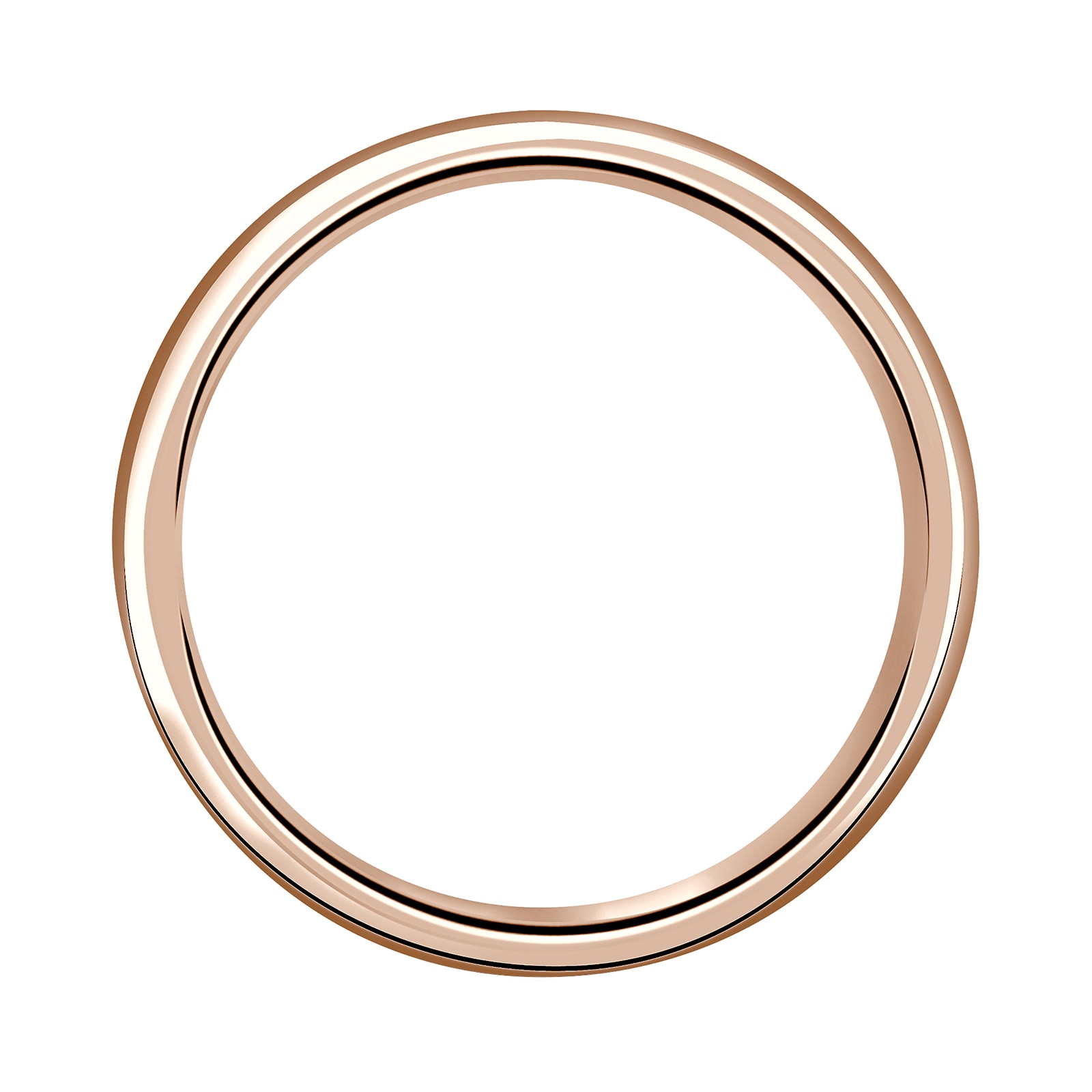 Mappin & Webb 18ct Rose Gold 0.06cttw Emerald Cut Wedding Ring Mappin & Webb 18ct Rose Gold 0.06cttw Emerald Cut Wedding Ring