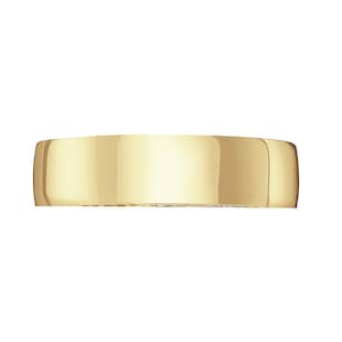 Mappin & Webb 18ct Yellow Gold 0.56cttw Round Brilliant Cut Diamond Set Wedding Ring