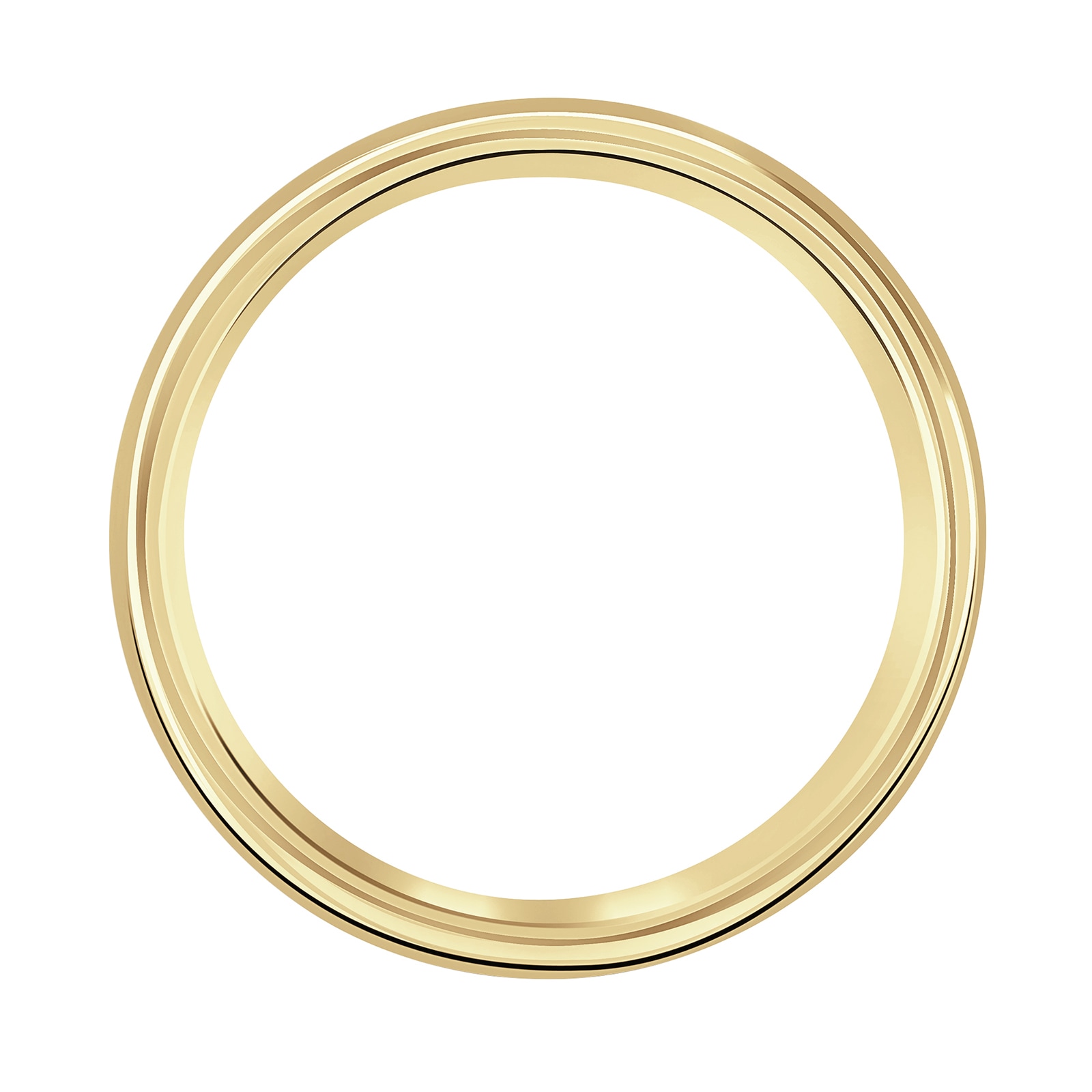 Mappin & Webb 18ct Yellow Gold 0.64cttw Round Brilliant Cut Centre Diamond Set Wedding Ring Mappin & Webb 18ct Yellow Gold 0.64cttw Round Brilliant Cut Centre Diamond Set Wedding Ring