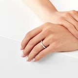 Mappin & Webb Platinum 0.37cttw Diamond Ena Harkness Wedding Ring - Ring Size J