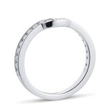 Mappin & Webb Platinum 0.22cttw Diamond Boscobel Wedding Ring