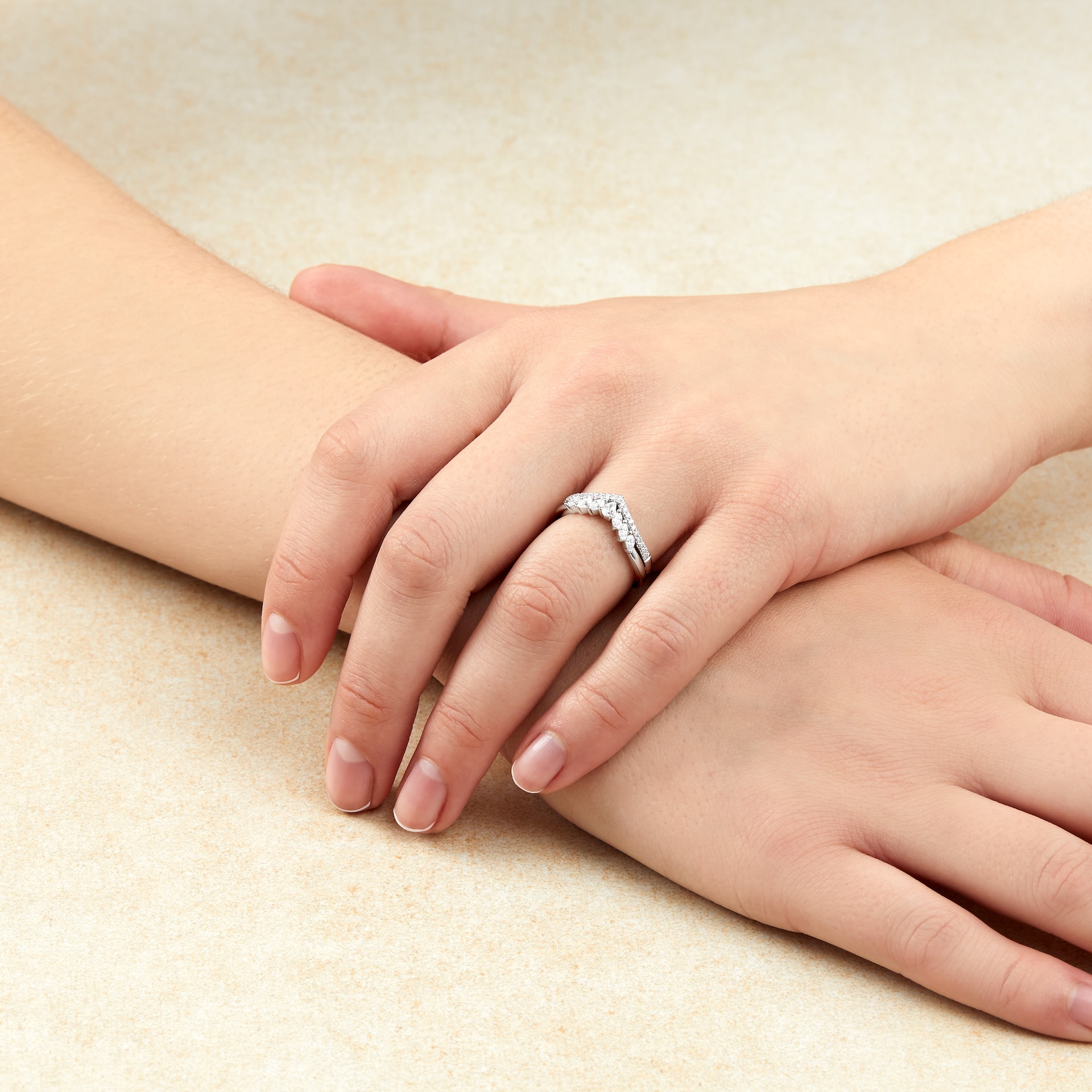 Platinum Wedding Rings & Bands, Diamond Platinum Unisex Wedding Rings