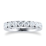 Mappin & Webb Platinum 1.50cttw Diamond Set Wedding Ring