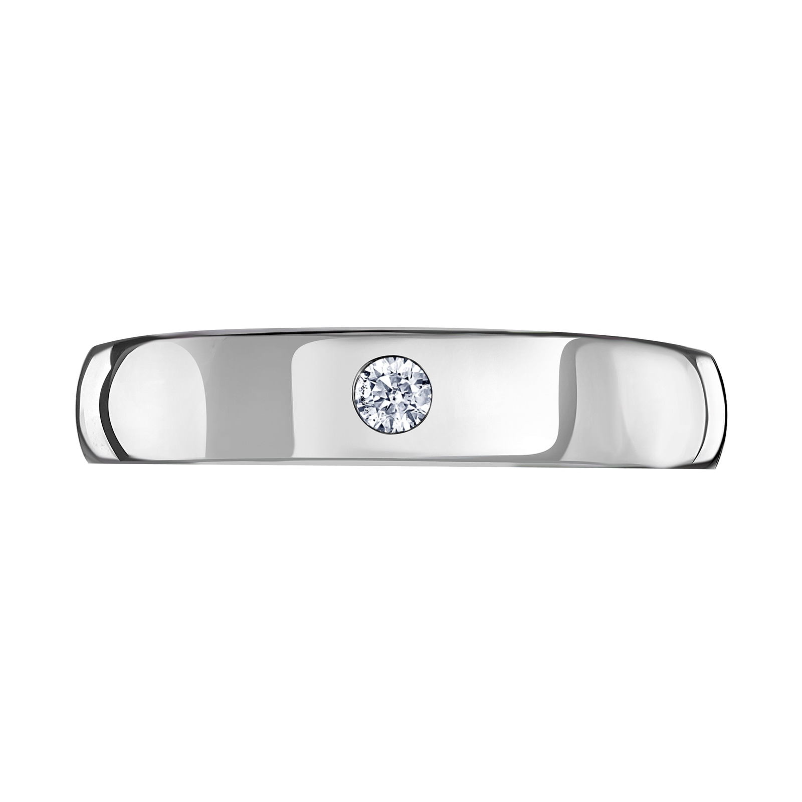 Mappin & Webb Platinum 0.08cttw Round Brilliant Cut Rub Over Diamond Set Wedding Ring Mappin & Webb Platinum 0.08cttw Round Brilliant Cut Rub Over Diamond Set Wedding Ring
