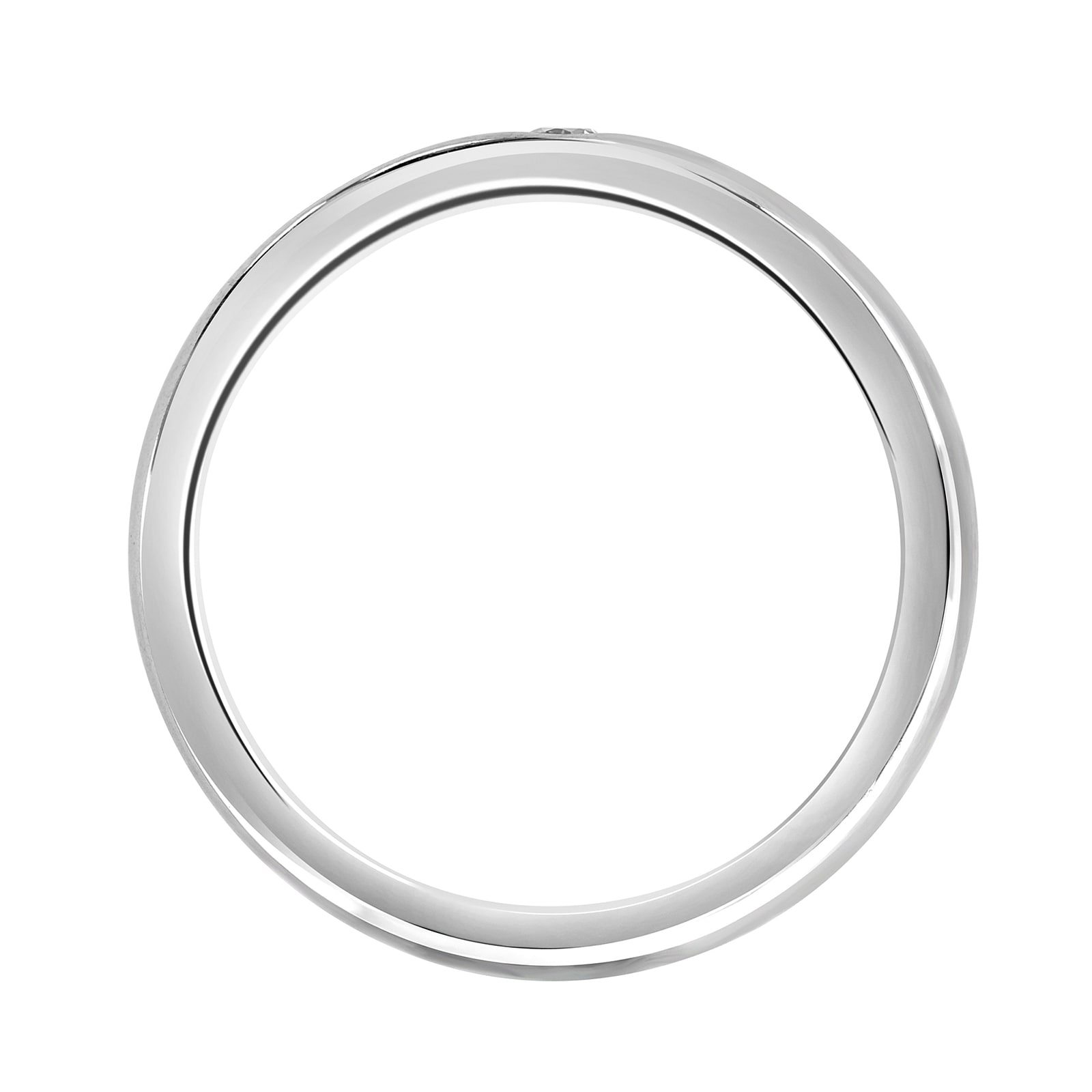 Mappin & Webb Platinum 0.08cttw Round Brilliant Cut Rub Over Diamond Set Wedding Ring Mappin & Webb Platinum 0.08cttw Round Brilliant Cut Rub Over Diamond Set Wedding Ring