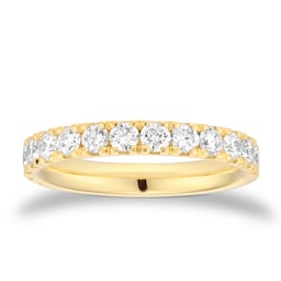 08230597 - 18ct Yellow Gold 3mm 1.00cttw Diamond Wedding Ring