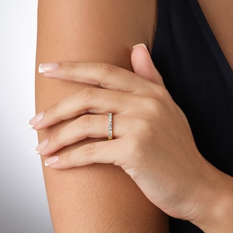 Mappin & Webb 18ct Yellow Gold 3mm 1.00cttw Diamond Wedding Ring Mappin & Webb 18ct Yellow Gold 3mm 1.00cttw Diamond Wedding Ring